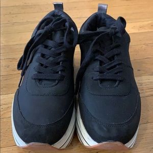 Zara platform sneakers